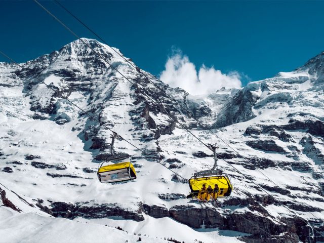 Lauterbrunnen och Jangfrau