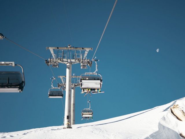 Skid Resort Sankt Moritz