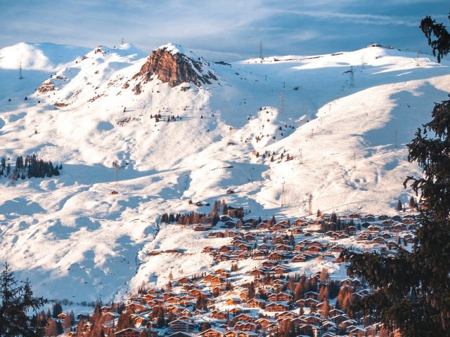 Verbier Skid Resort