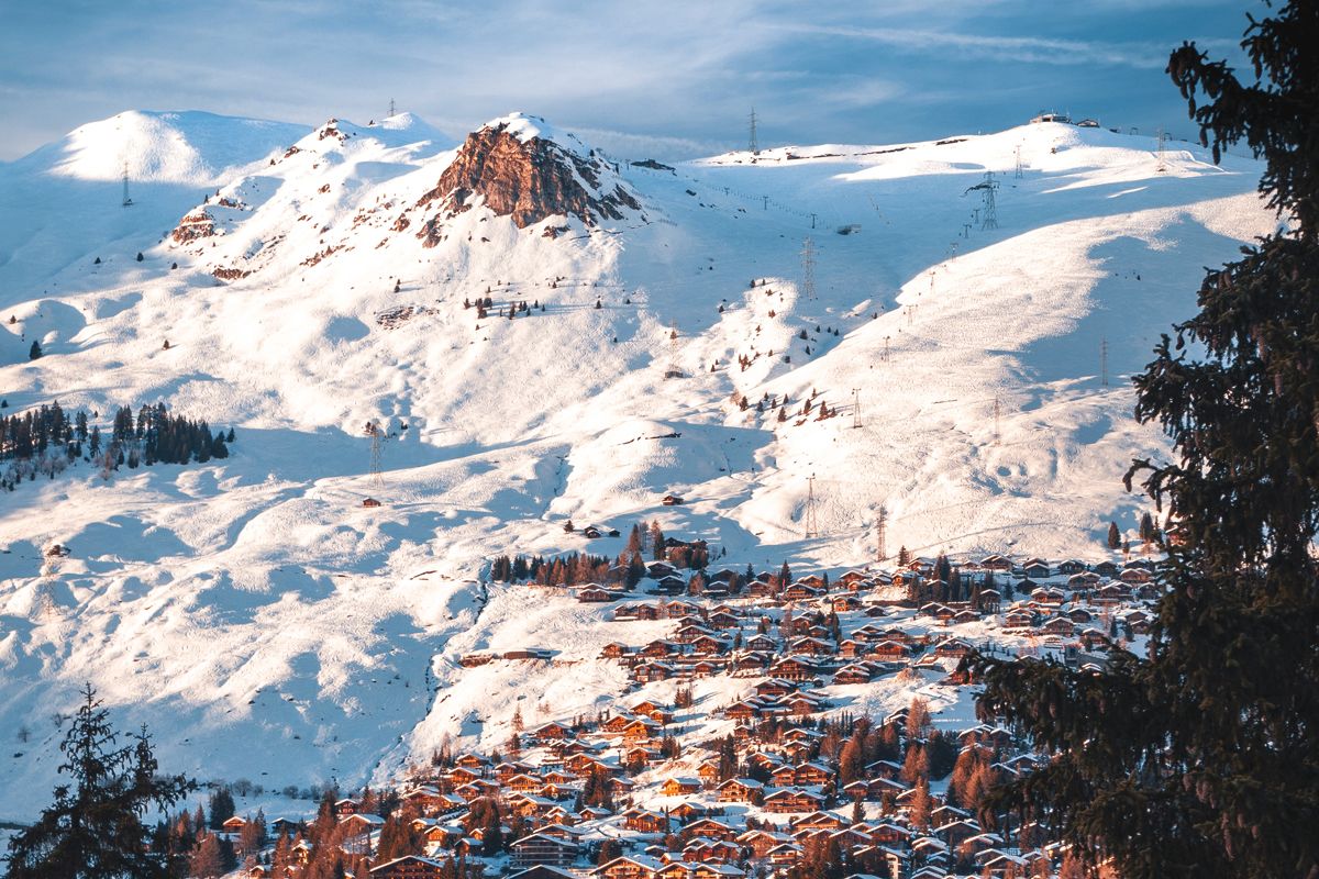 Verbier Skid Resort