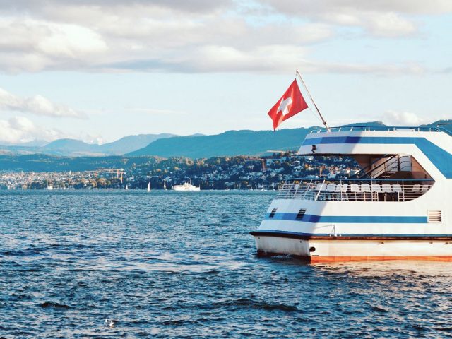 Zürichsee Kryssning